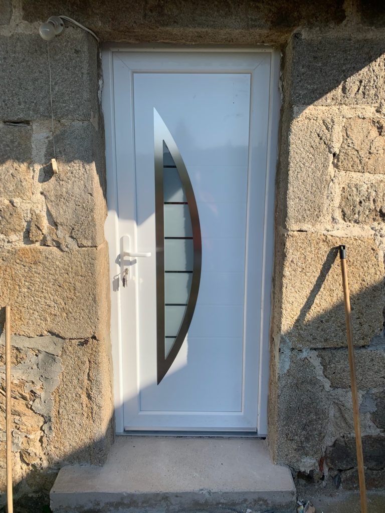 AN Rénovation - porte d'entrée