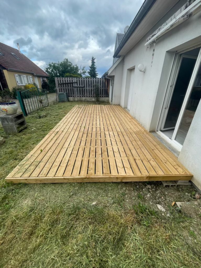 AN Rénovation - terrasse après travaux