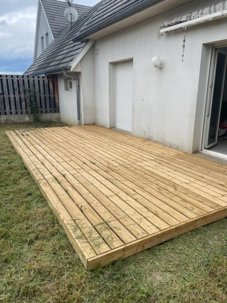 AN Rénovation - terrasse après travaux