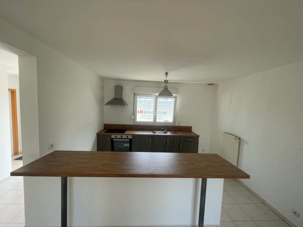 AN Rénovation - cuisine et plan de travail neuf