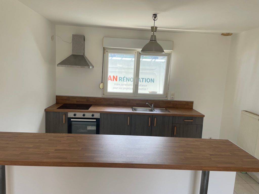 AN Rénovation - cuisine et plan de travail neuf