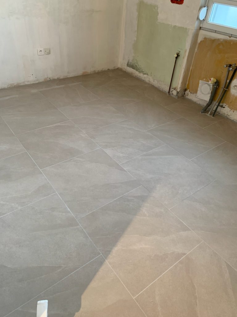 AN Rénovation - pose de carrelage
