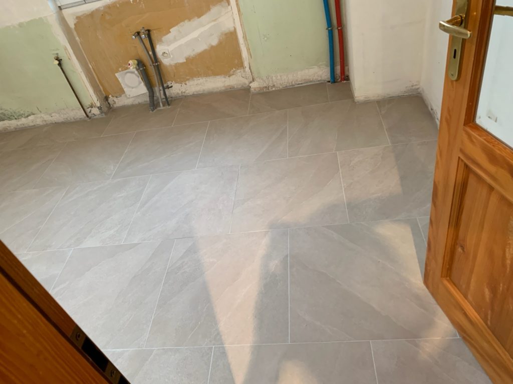 AN Rénovation - pose de carrelage